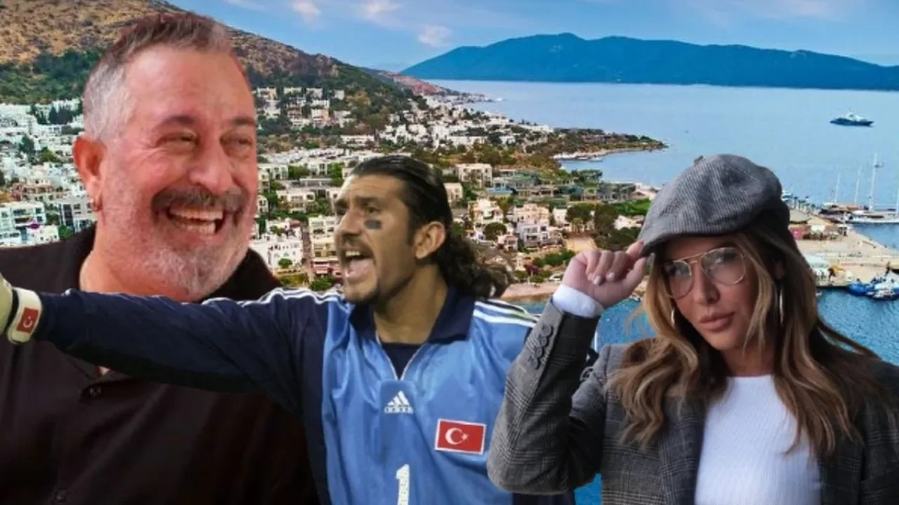 Bodrum'daki lüks sitenin aidat ücreti 'pes' dedirtti! Cem Yılmaz, Zeynep Yılmaz ve Rüştü Reçber çileden çıktı