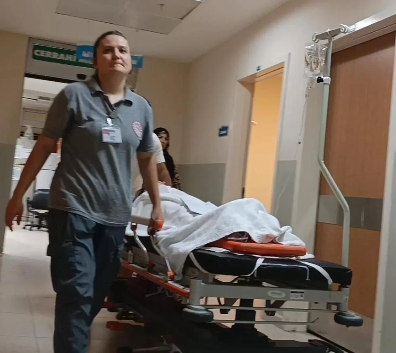 Bursa'da feci olay! 14 yaşındaki çocuk balkondan düştü