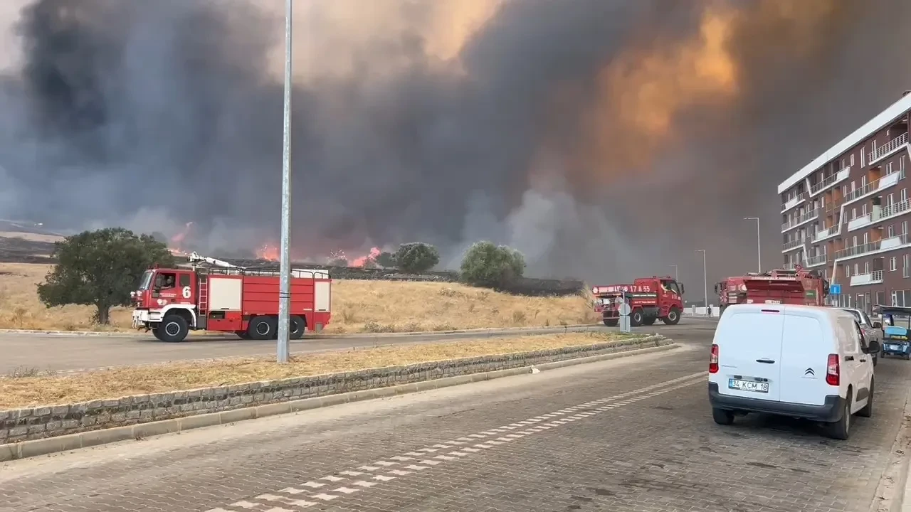 Çanakkale'de yangın mı var, nerede? Son dakika Çanakkale yangınında son durum