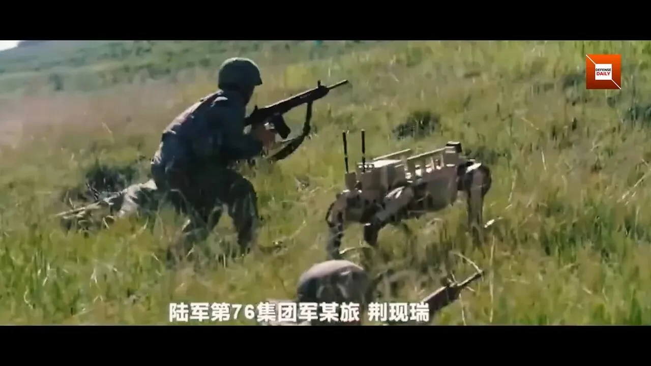 Çin, "robot kurtları" ile savaş alanında korku salacak! "Dronlardan bile daha etkili"