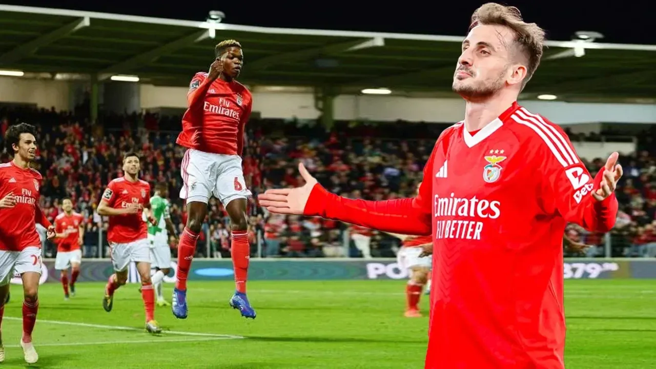 Fenerbahçe ve Benfica arasında Kerem Aktürkoğlu krizi! Bonservis belli oldu 