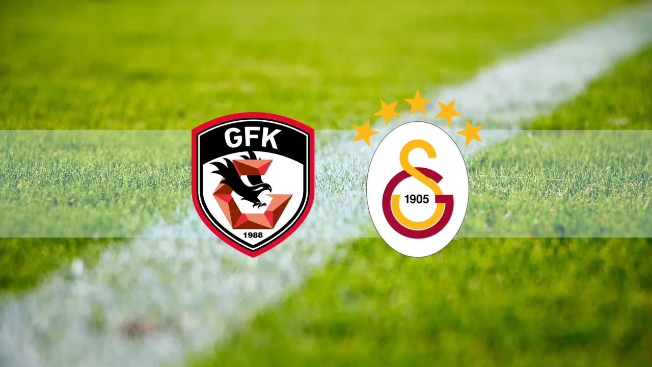 Gaziantep FK Galatasaray CANLI nereden izlenir? Maç başlıyor