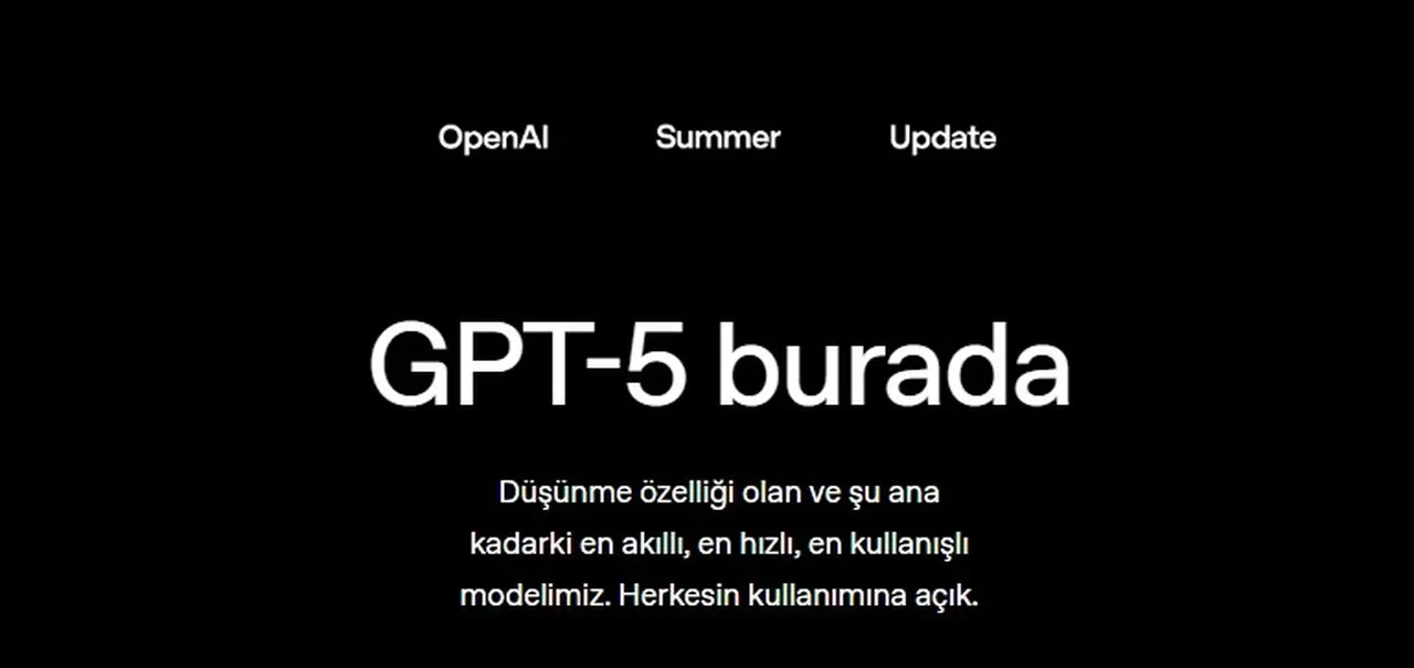 GPT-5 ücretli mi, ücretsiz mi? Chat GPT-5 nasıl kullanılır? 