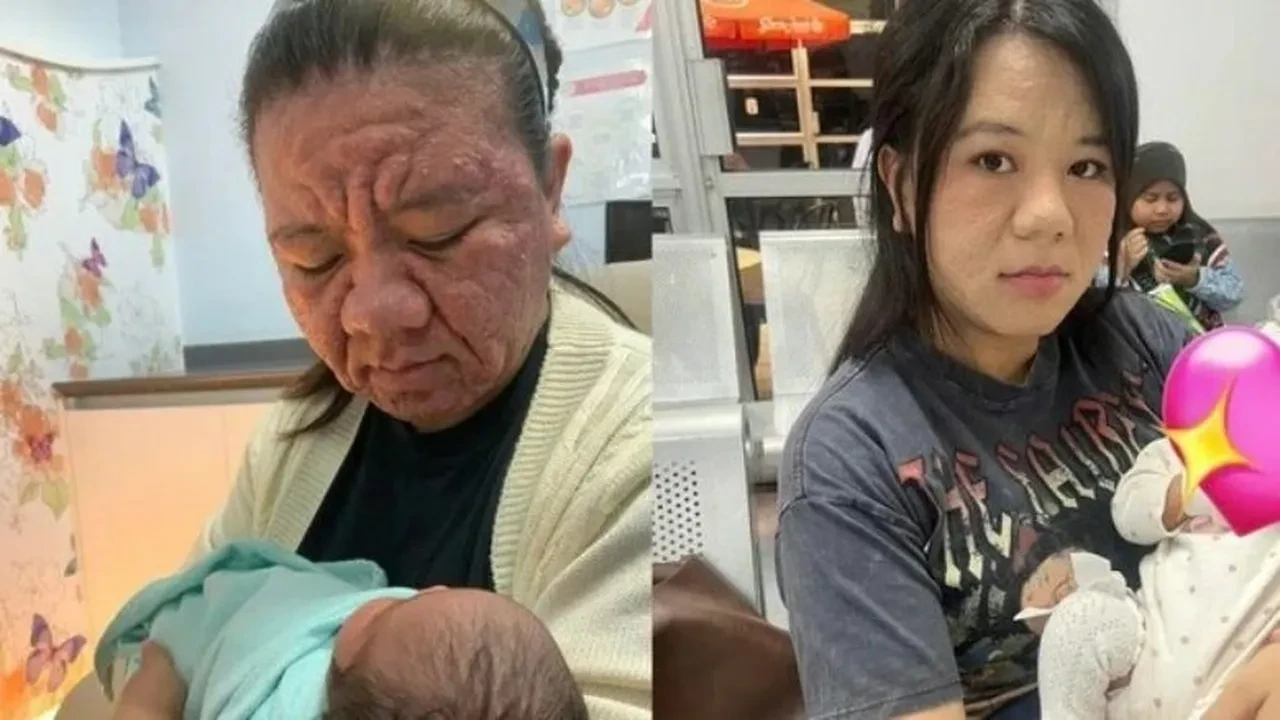 Hamileliğinde bir anda yaşlandı: 28 yaşındaki kadını görenler şoke oldu