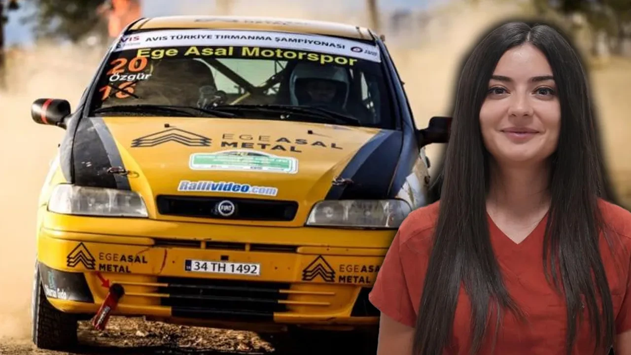 Hem hemşire hem ralli pilotu! Kadınlara net mesaj: 