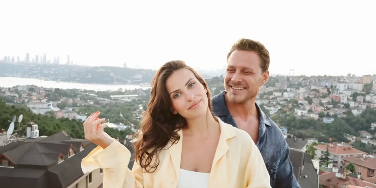 Hudutsuz Sevda'nın Kaan'ı Burak Çelik baba oldu! Oğlunun adını ilk kez açıkladı