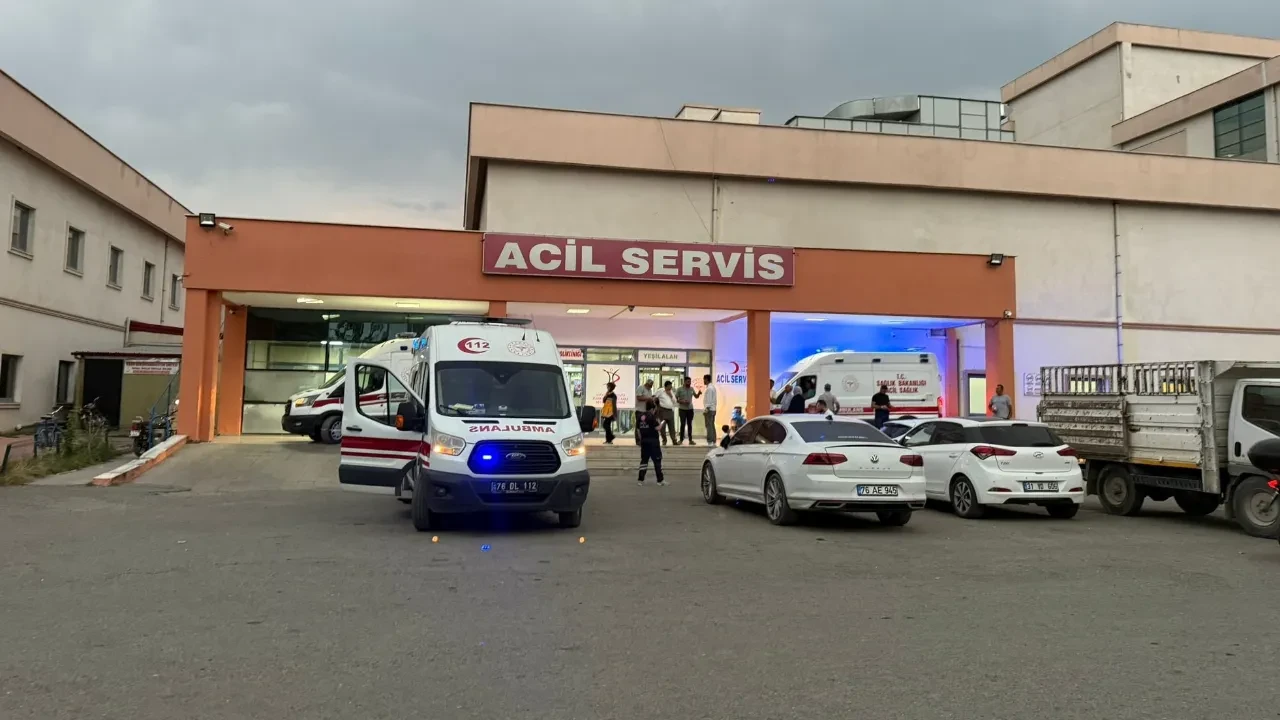 Iğdır'da bir zehirlenme vakası daha! 7 kişi hastanelik oldu