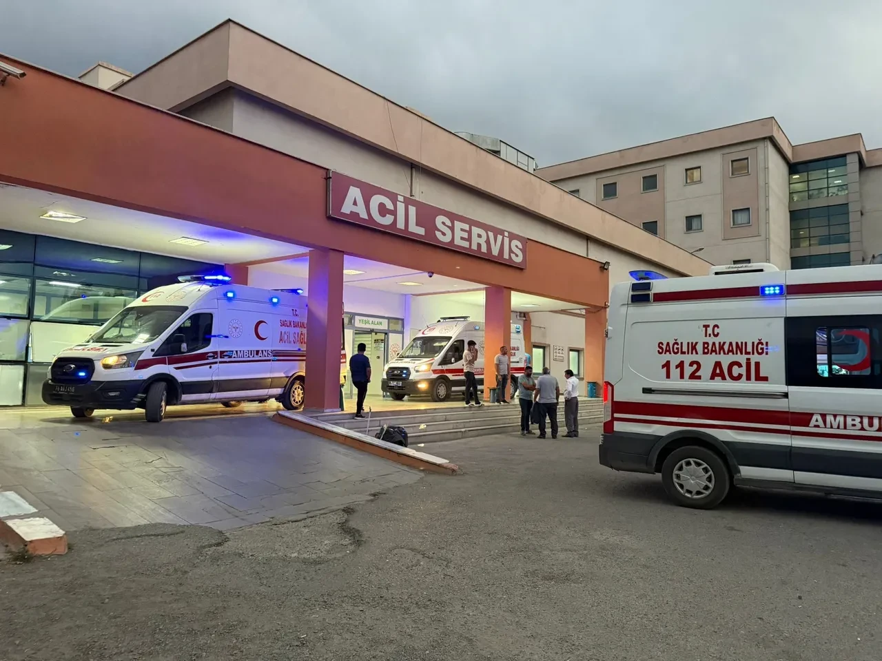 Iğdır'da bir zehirlenme vakası daha! 7 kişi hastanelik oldu