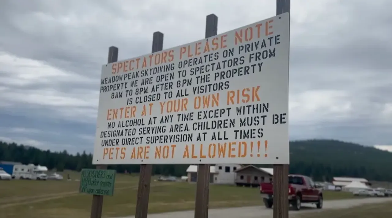 İki paraşütçü havada çarpıştı: Ölümcül yaralar alan kurtulamadı