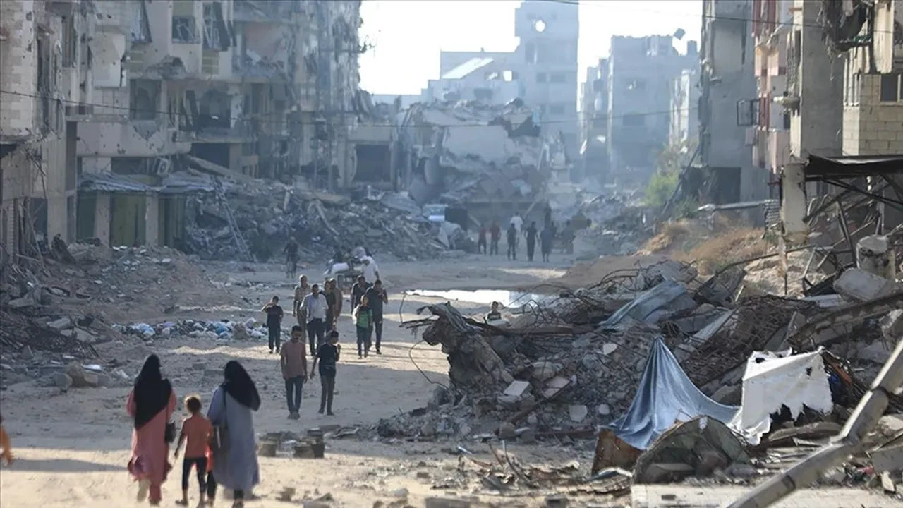 İsrail, Gazze'yi işgal planına onayın ardından sınıra yığınak yapmaya başladı!