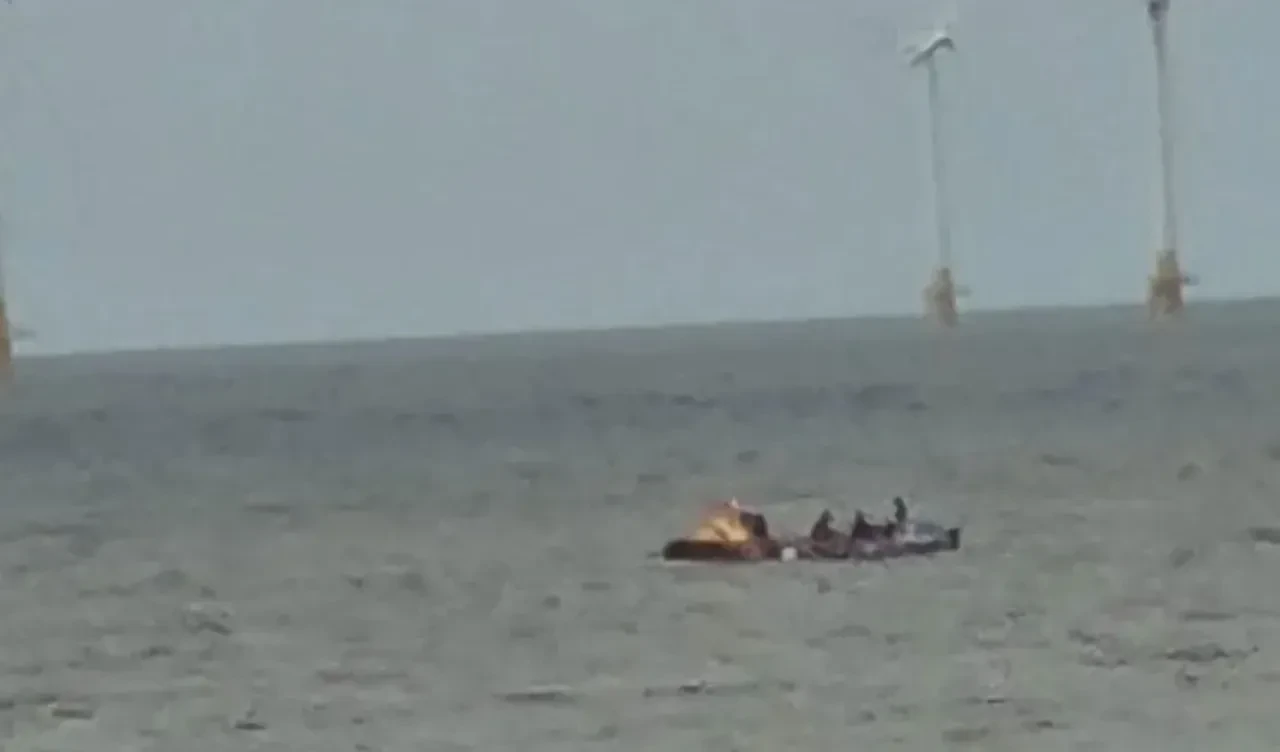 Kürek takımını düzensiz göçmen zannetti, ortalık karıştı