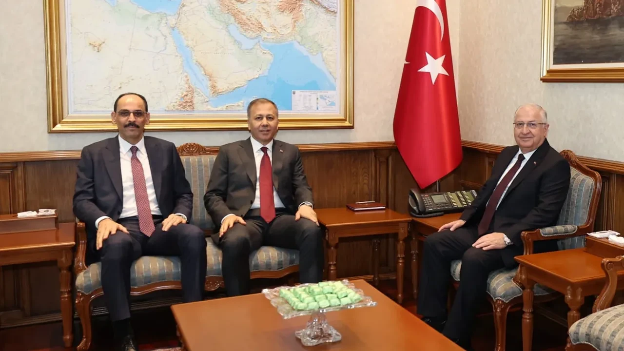Milli Savunma Bakanlığı'nda kritik zirve