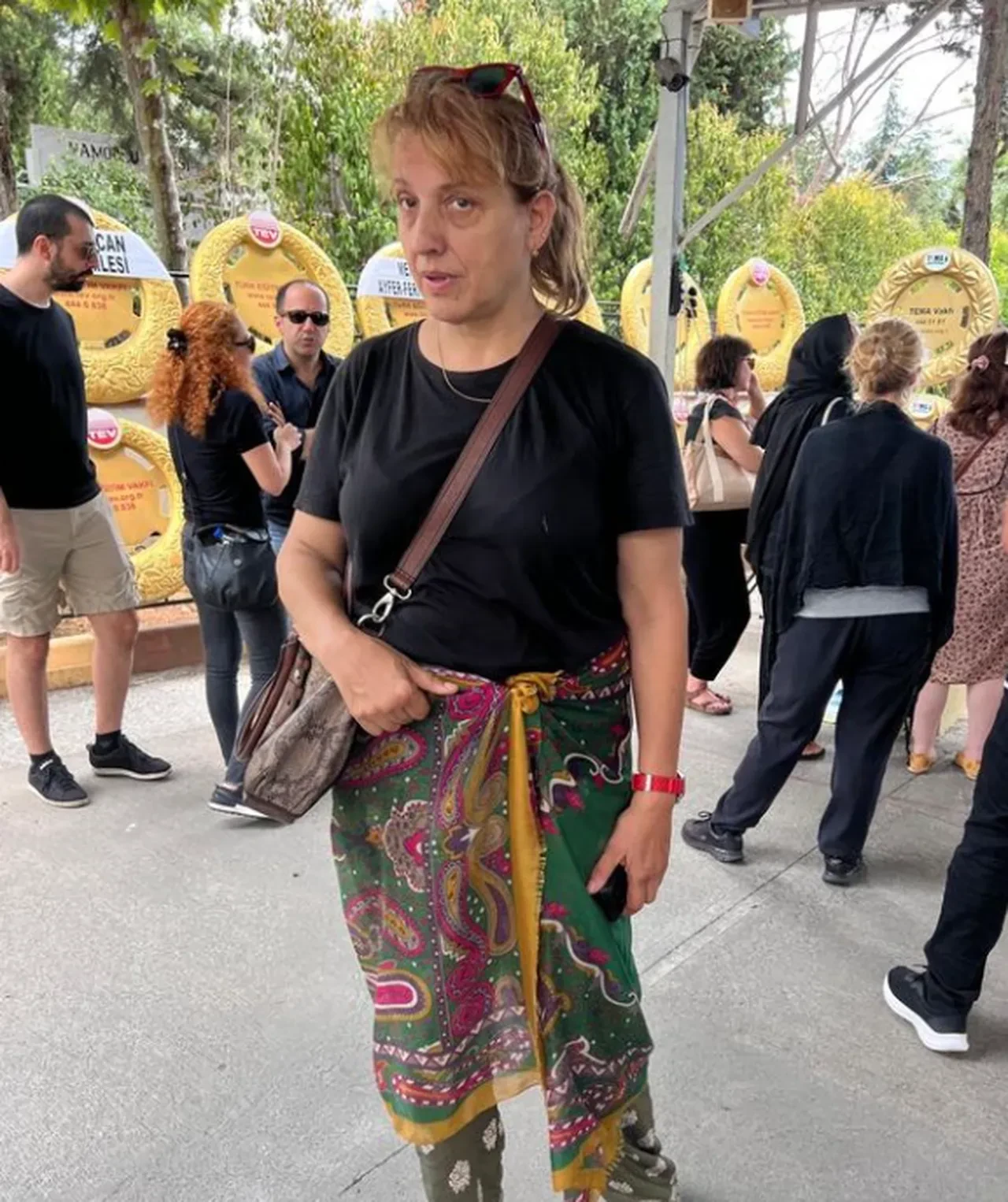 Münir Özkul'un eşi Umman Özkul'a veda! Üvey kızı gerçekleştiremediği tek isteğini açıkladı 