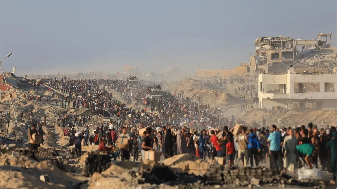 Netanyahu'nun planı, İsrail'in Gazze'yi tamamen işgaline dünyadan tepkiler