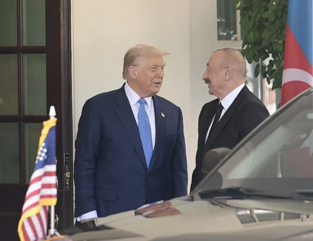 Son dakika | Azerbaycan ambargoları kaldırıldı! Trump, Aliyev ve Paşinyan barış imzaladı