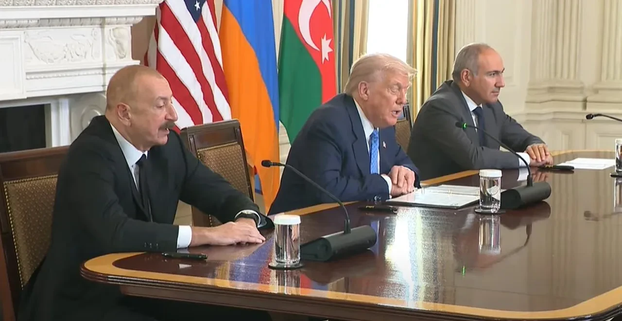 Son dakika | Azerbaycan ambargoları kaldırıldı! Trump, Aliyev ve Paşinyan barış imzaladı