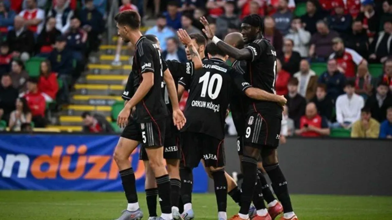 St. Patrick's Beşiktaş maç sonucu kaç kaç? Farklı galip geldi