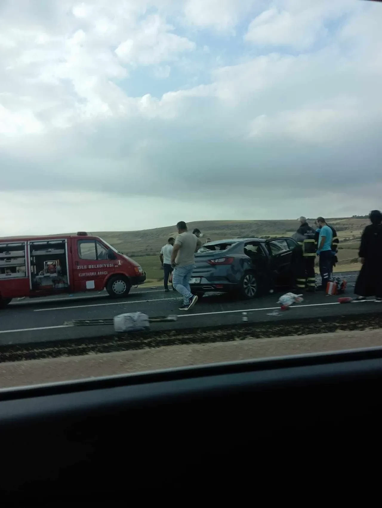 Tokat'ta kafa kafaya facia! Ölü ve yaralılar var