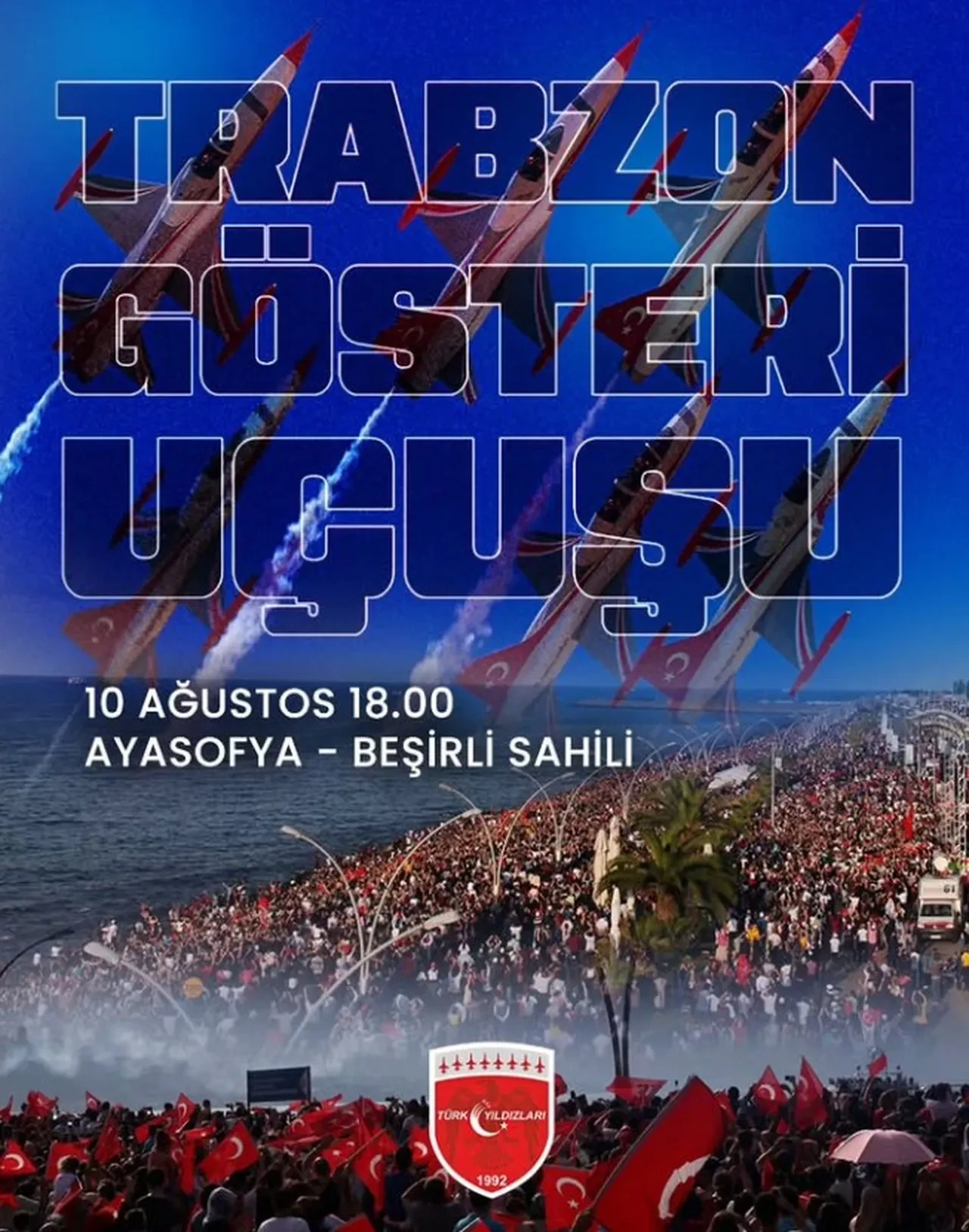 Trabzon jet savaş uçak sesi neden geliyor son dakika? Beşirli'de F16 sesi dikkat çekti