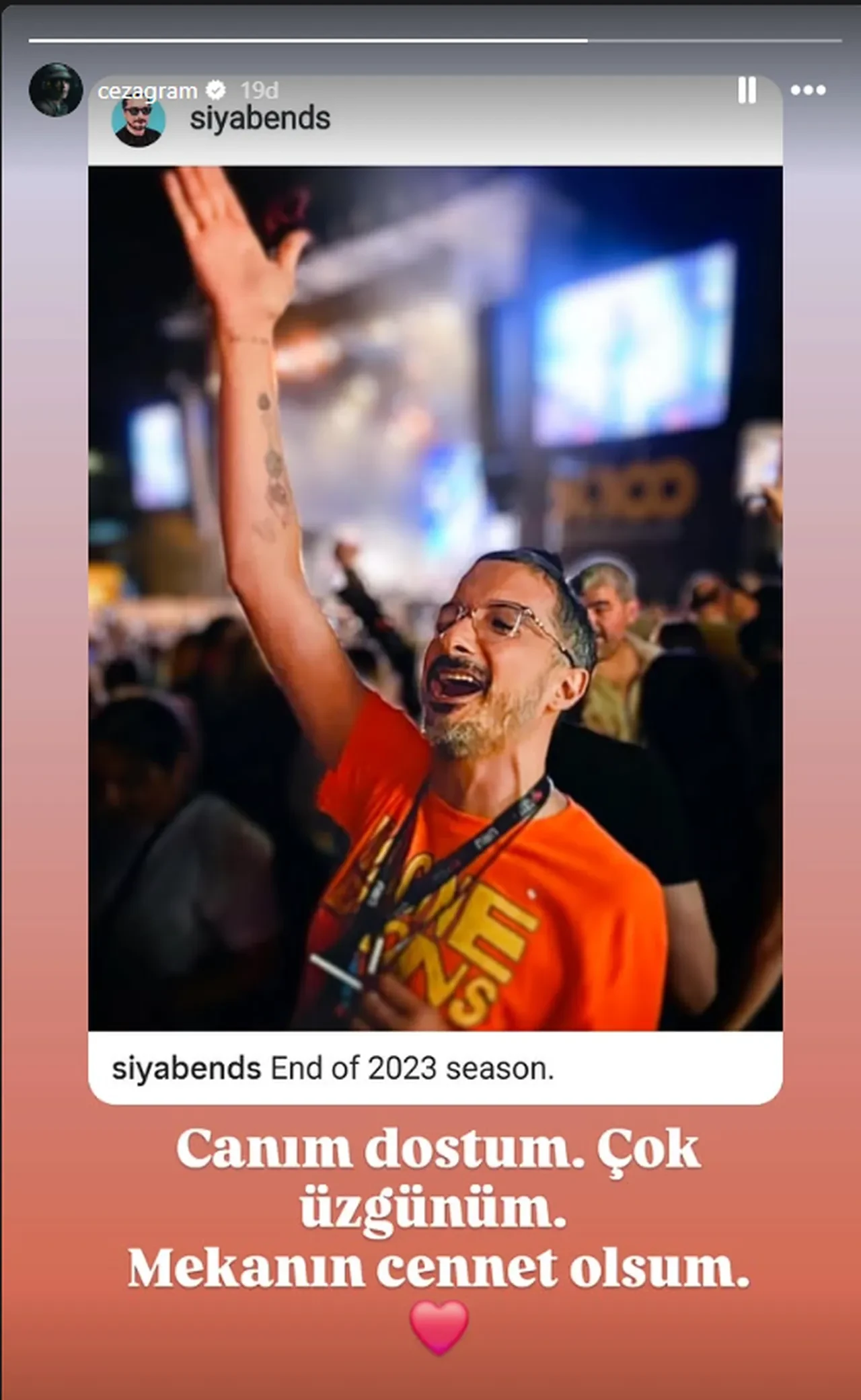 Ünlü festivallerin organizatörü Siyabend Süvari hayatını kaybetti 