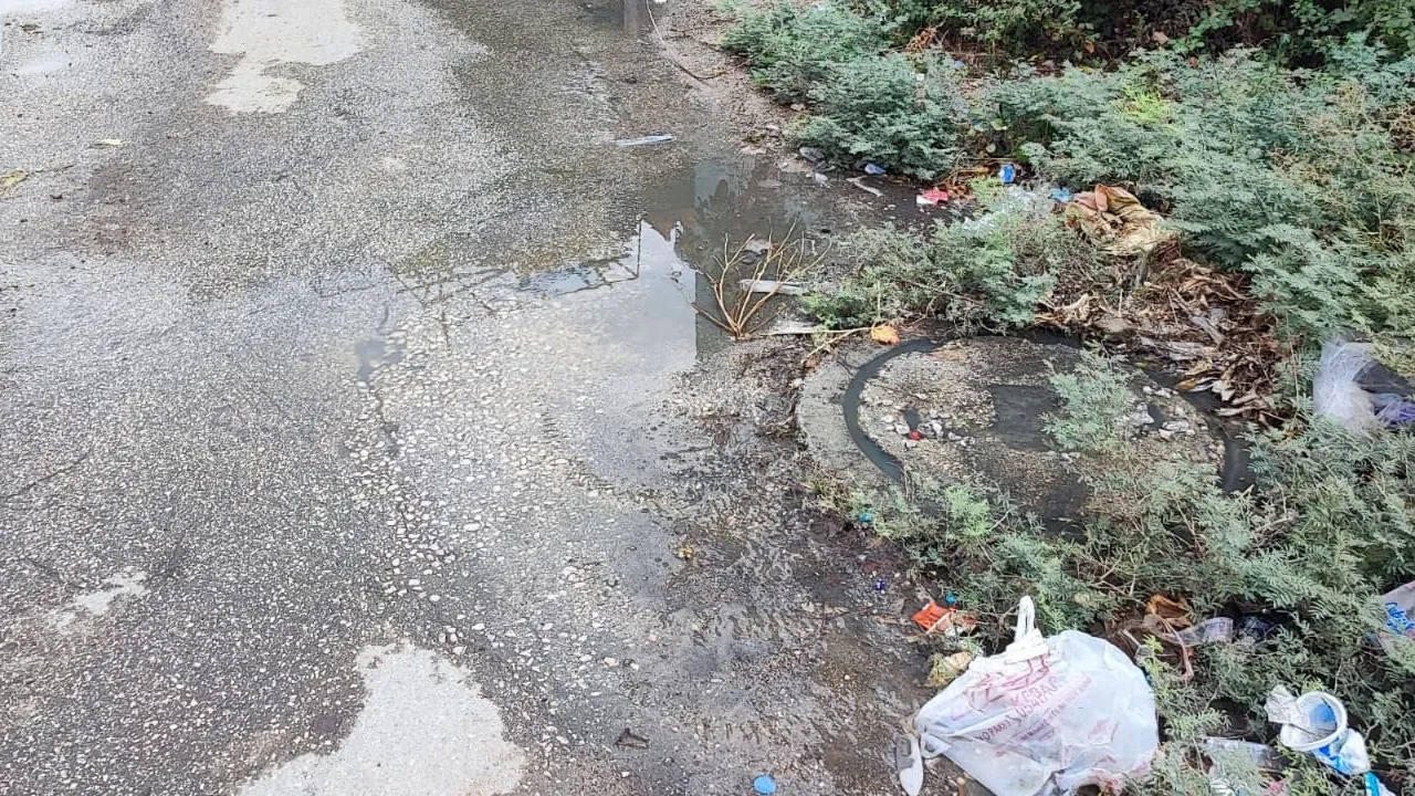 Vatandaş isyanda! Kanalizasyon kabusu bitmiyor