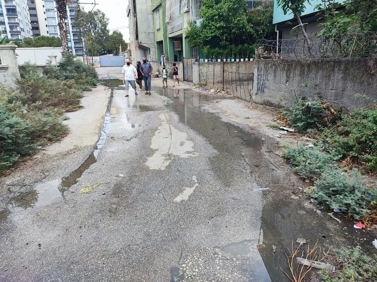 Vatandaş isyanda! Kanalizasyon kabusu bitmiyor