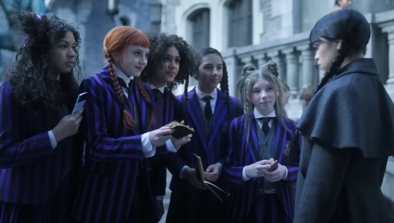 Wednesday 2. sezon izle