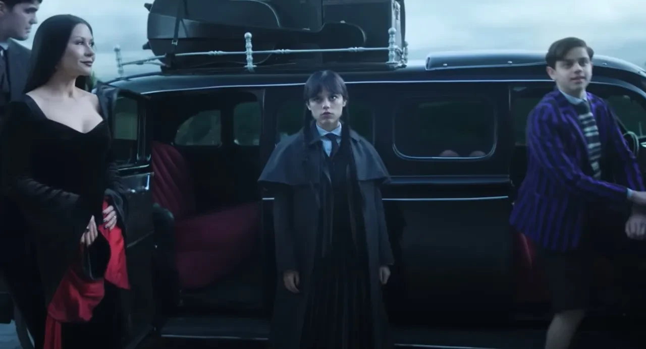 Wednesday 2. sezon izle