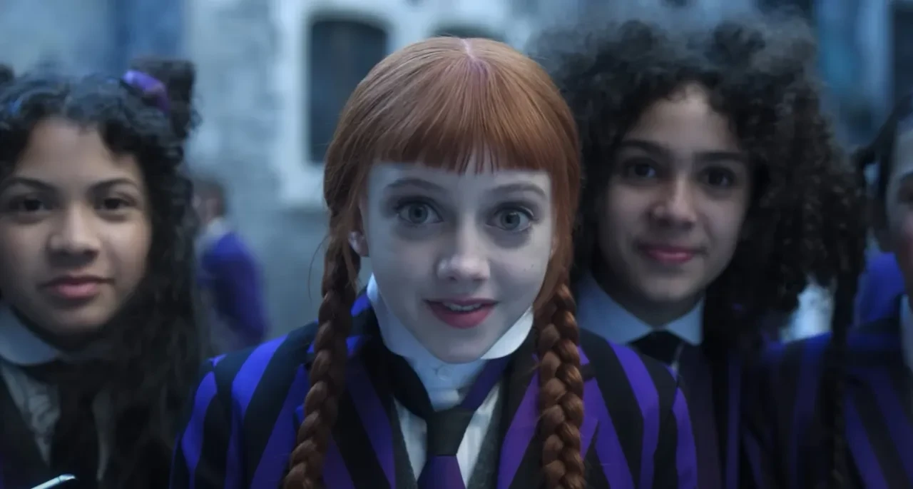 Wednesday 2. sezon izle