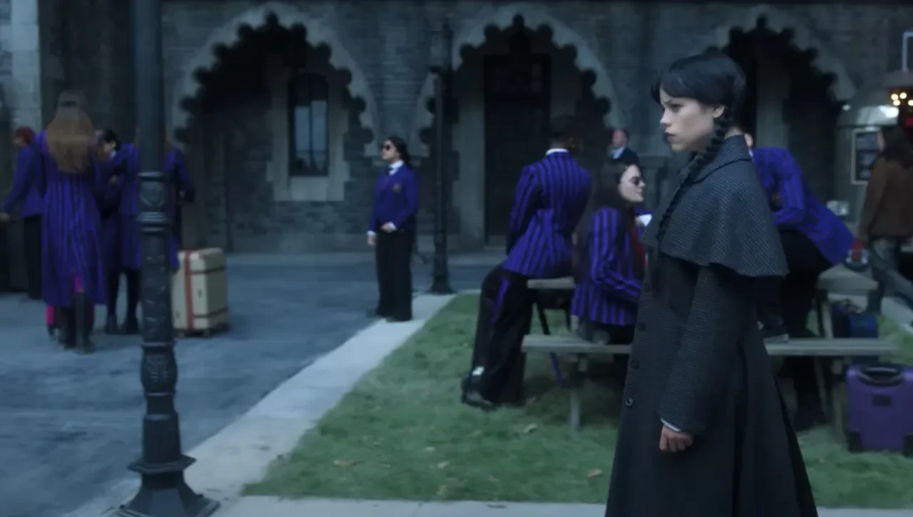 Wednesday 2. sezon izle