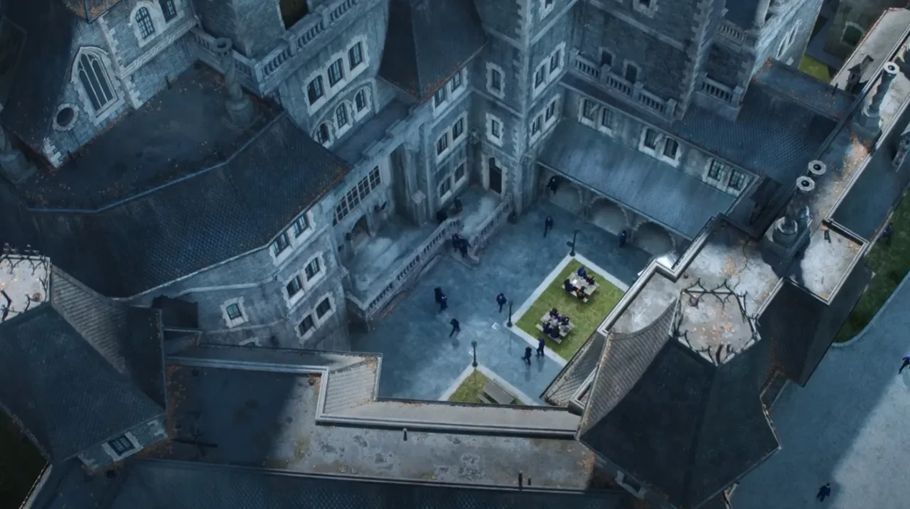 Wednesday 2. sezon 1. bölüm izle