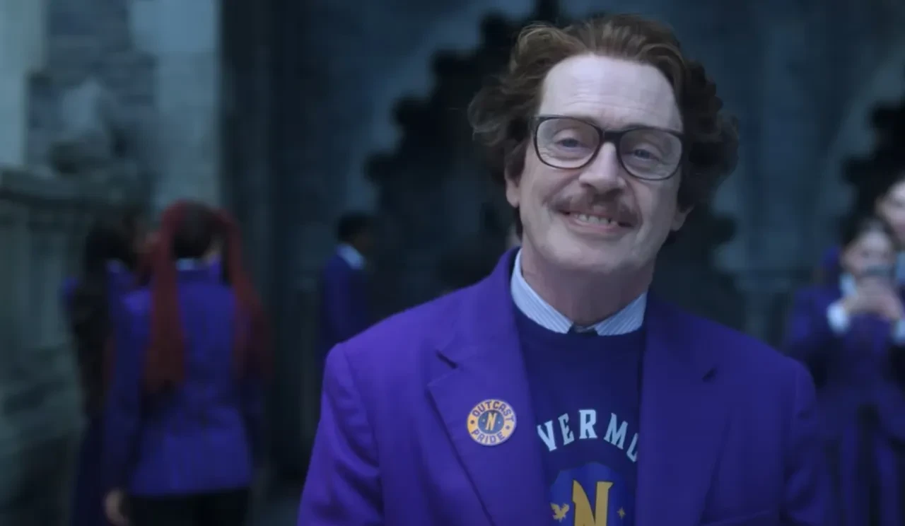 Wednesday 2. sezon 1. bölüm izle