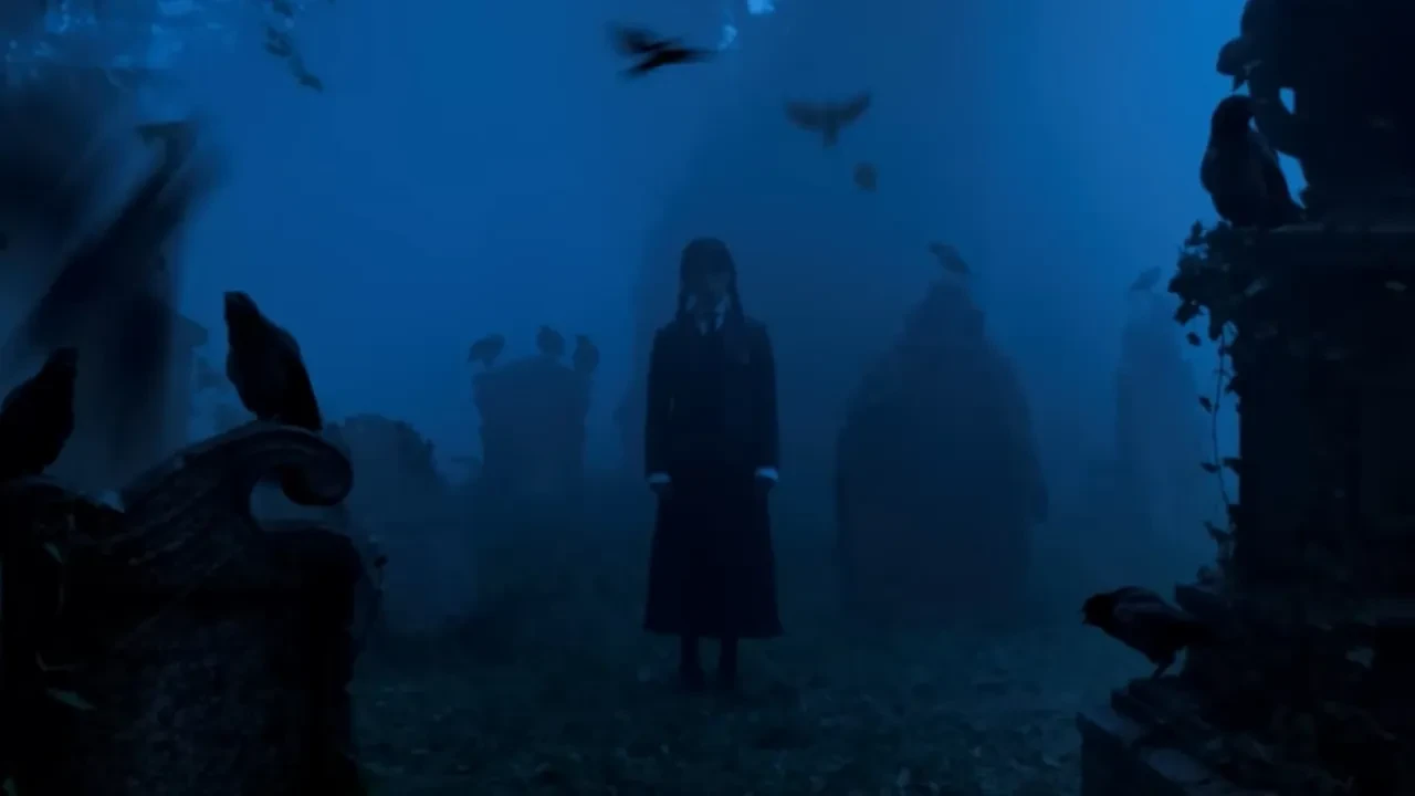 Wednesday 2. sezon 1. bölüm Türkçe dublaj