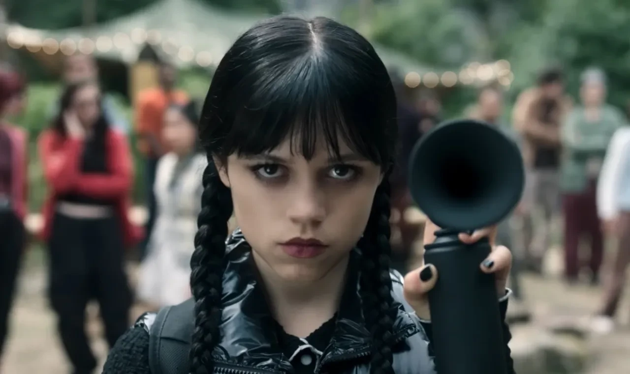 Wednesday 2. sezon 1. bölüm Türkçe dublaj