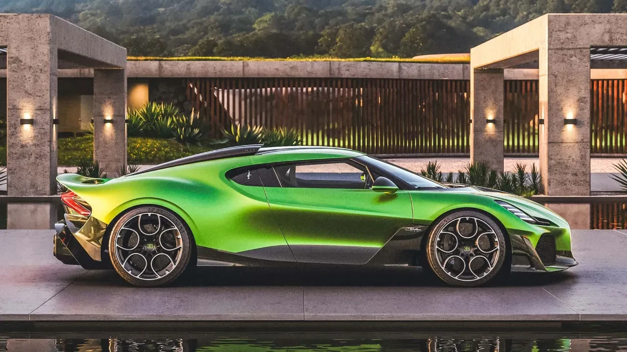 Yeni Bugatti Brouillard tanıtıldı: Sadece 1 adet üretilen canavar