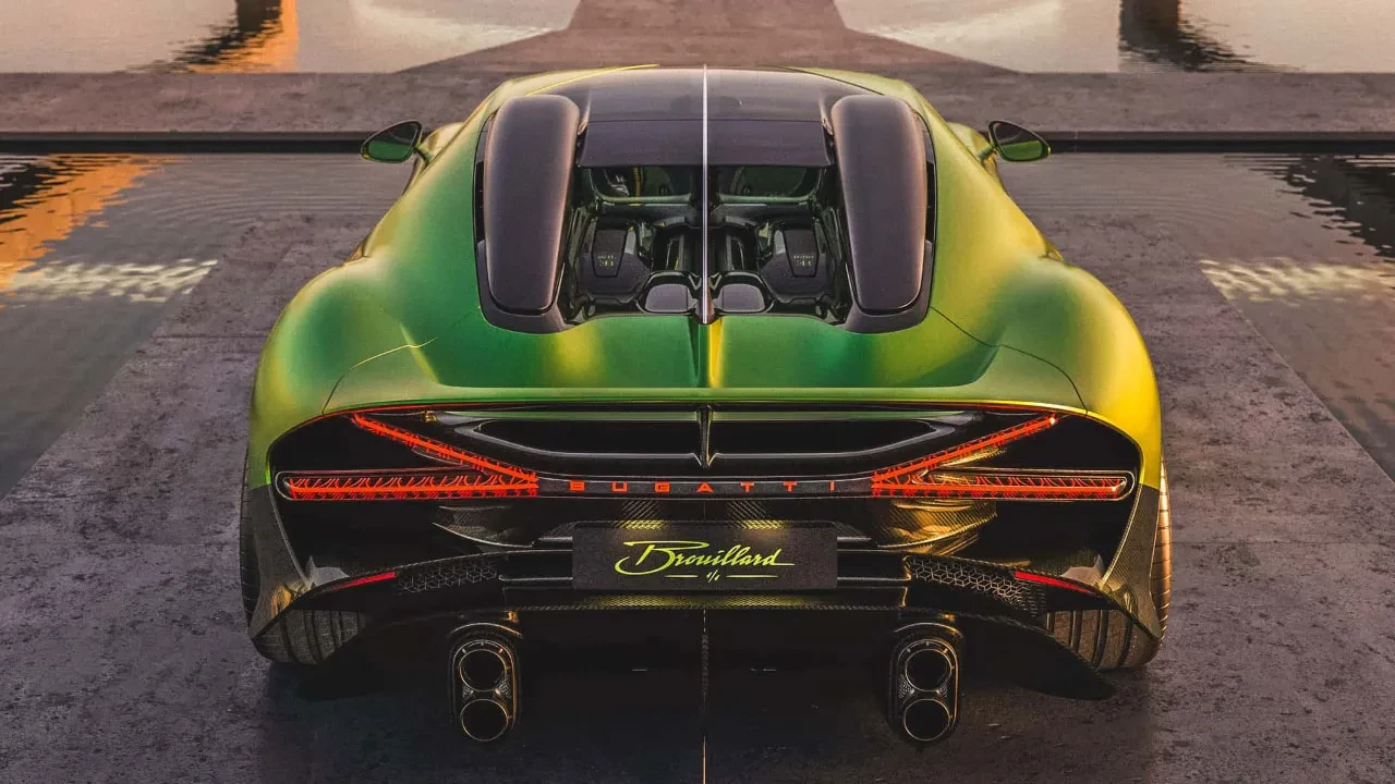 Yeni Bugatti Brouillard tanıtıldı: Sadece 1 adet üretilen canavar