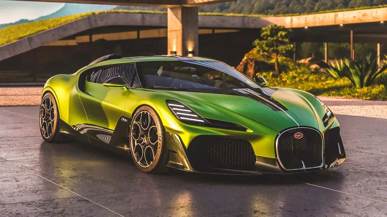 Yeni Bugatti Brouillard tanıtıldı: Sadece 1 adet üretilen canavar