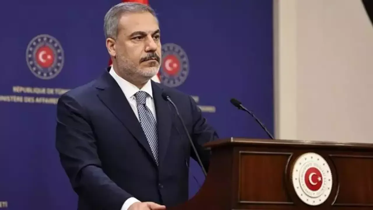 Bakan Fidan'dan İsrail'in Gazze işgali planına sert tepki! 'Katlettiği insanların kanında boğulacak' 