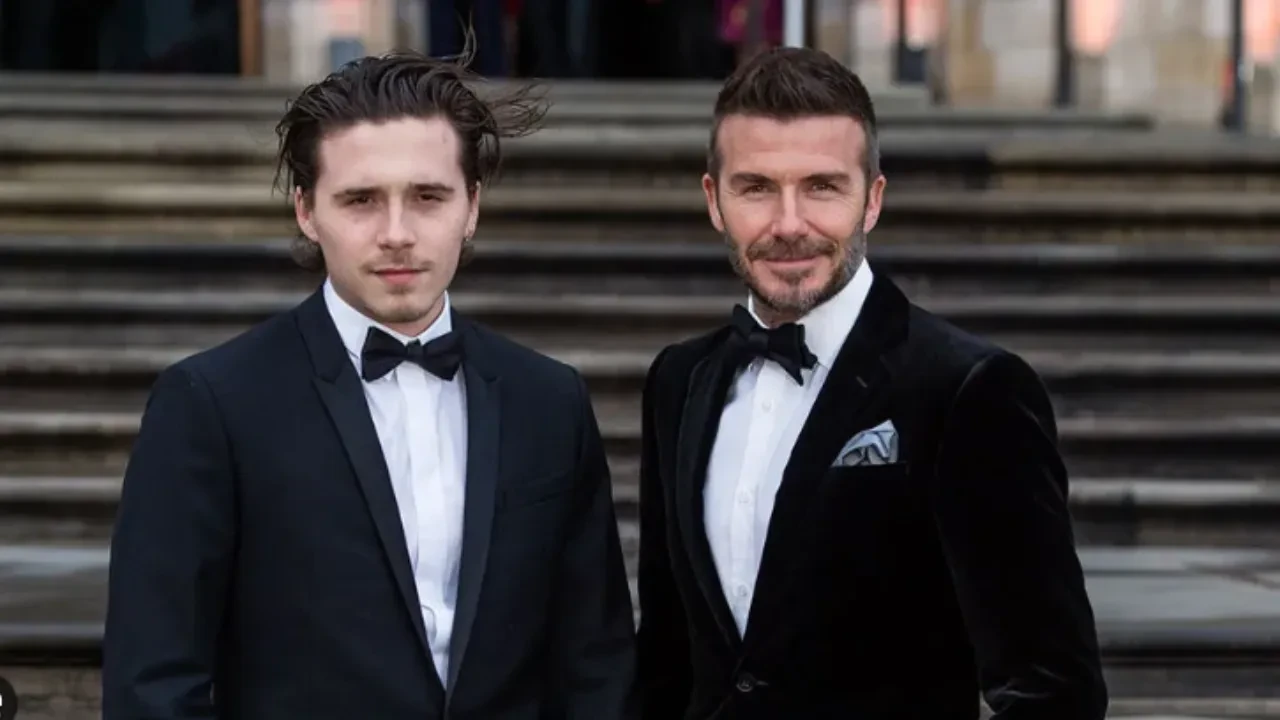 Brooklyn Beckham ailesini silmişti! Baba David Beckham