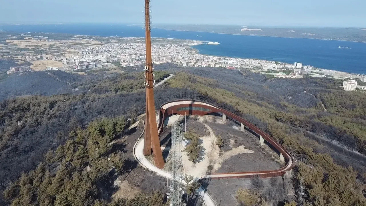 Çanakkale yangın söndürürdü mü? Son dakika yangın kontrol altına alındı mı?