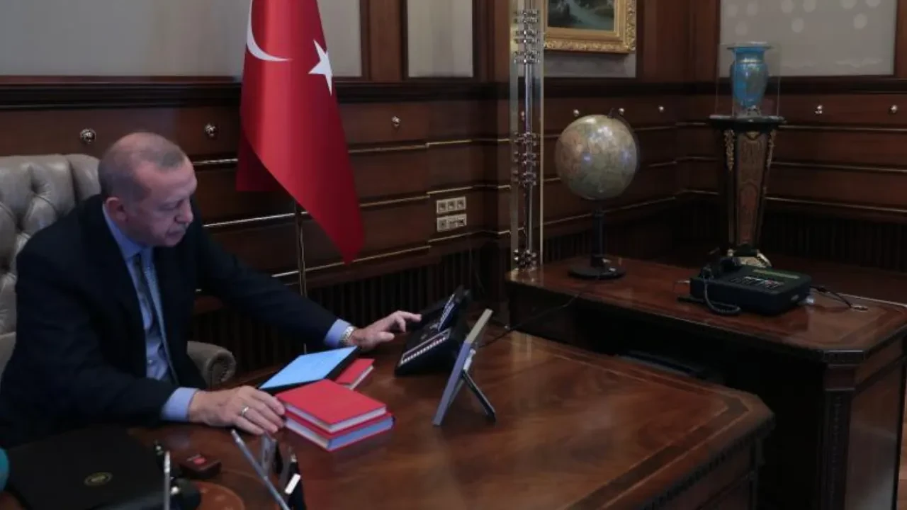 Cumhurbaşkanı Erdoğan'dan önemli görüşmeler: Bölgesel konular ele alındı