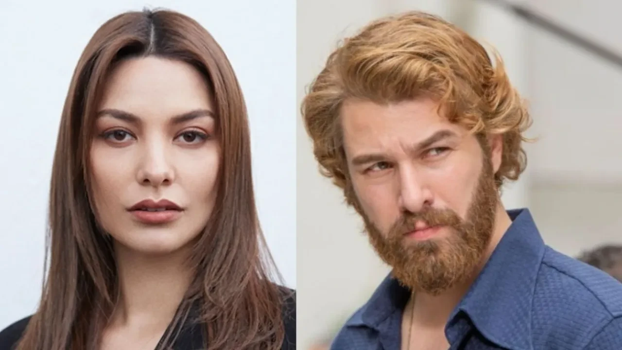 Hazal Filiz Küçükköse ve Furkan Palalı'lı “Aşkın İzleri” dizisinden ilk kareler