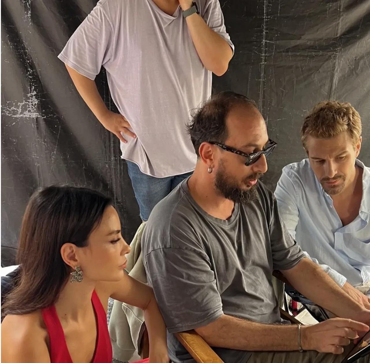 Hazal Filiz Küçükköse ve Furkan Palalı'lı “Aşkın İzleri” dizisinden ilk kareler