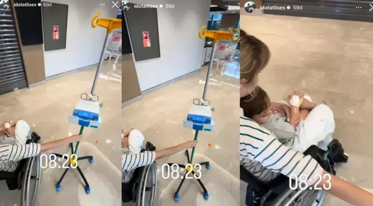 İbrahim Tatlıses'in torunu korkuttu! Yasemin Şefkatli Emir'in son sağlık durumunu paylaştı