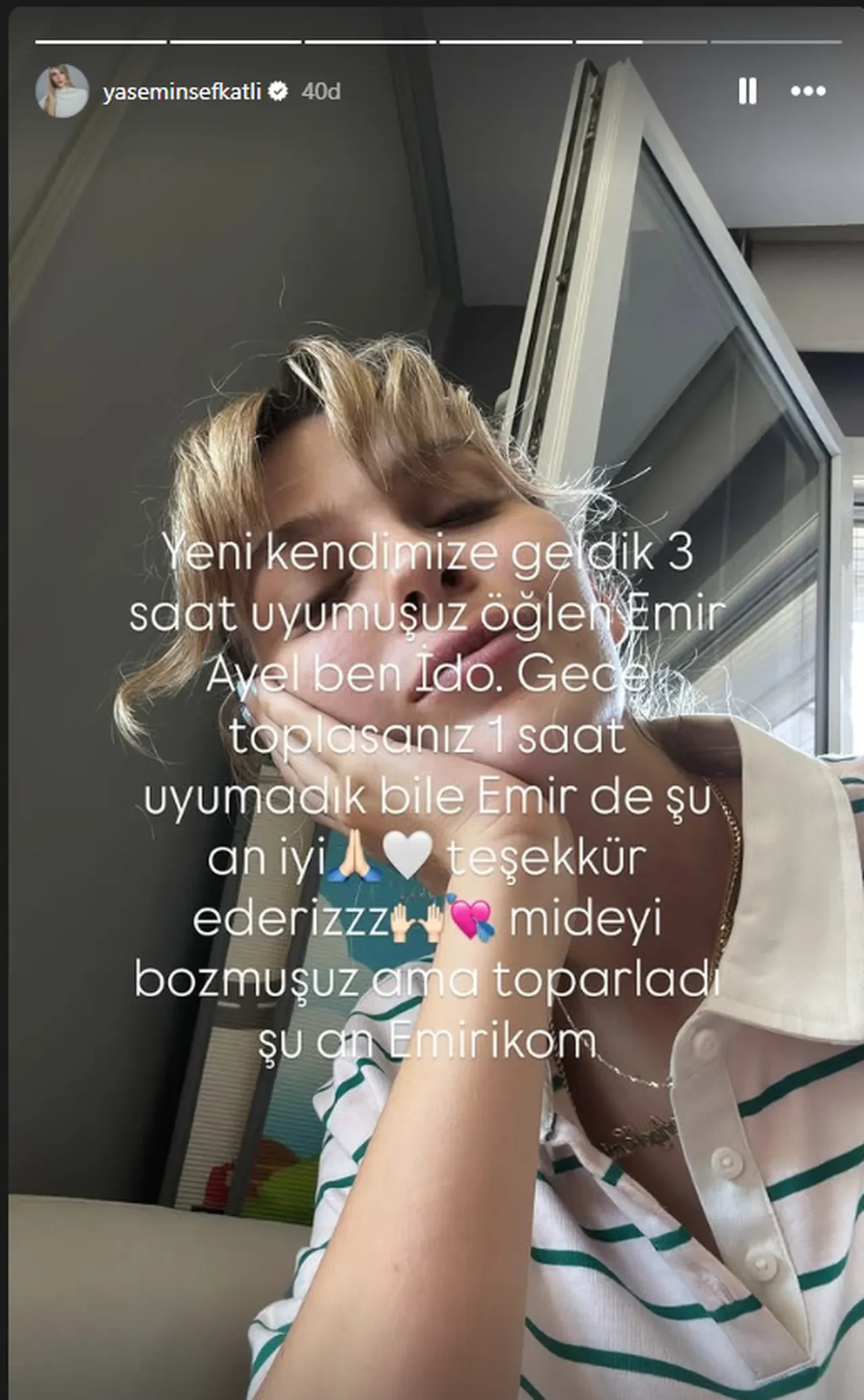 İbrahim Tatlıses'in torunu korkuttu! Yasemin Şefkatli Emir'in son sağlık durumunu paylaştı