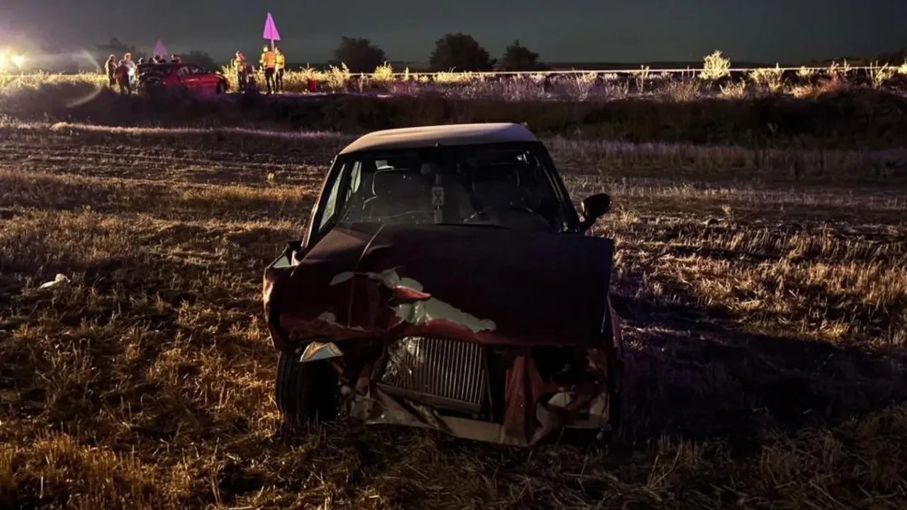 Kırıkkale'de feci kaza! Otomobiller hurdaya döndü: Yaralılar var