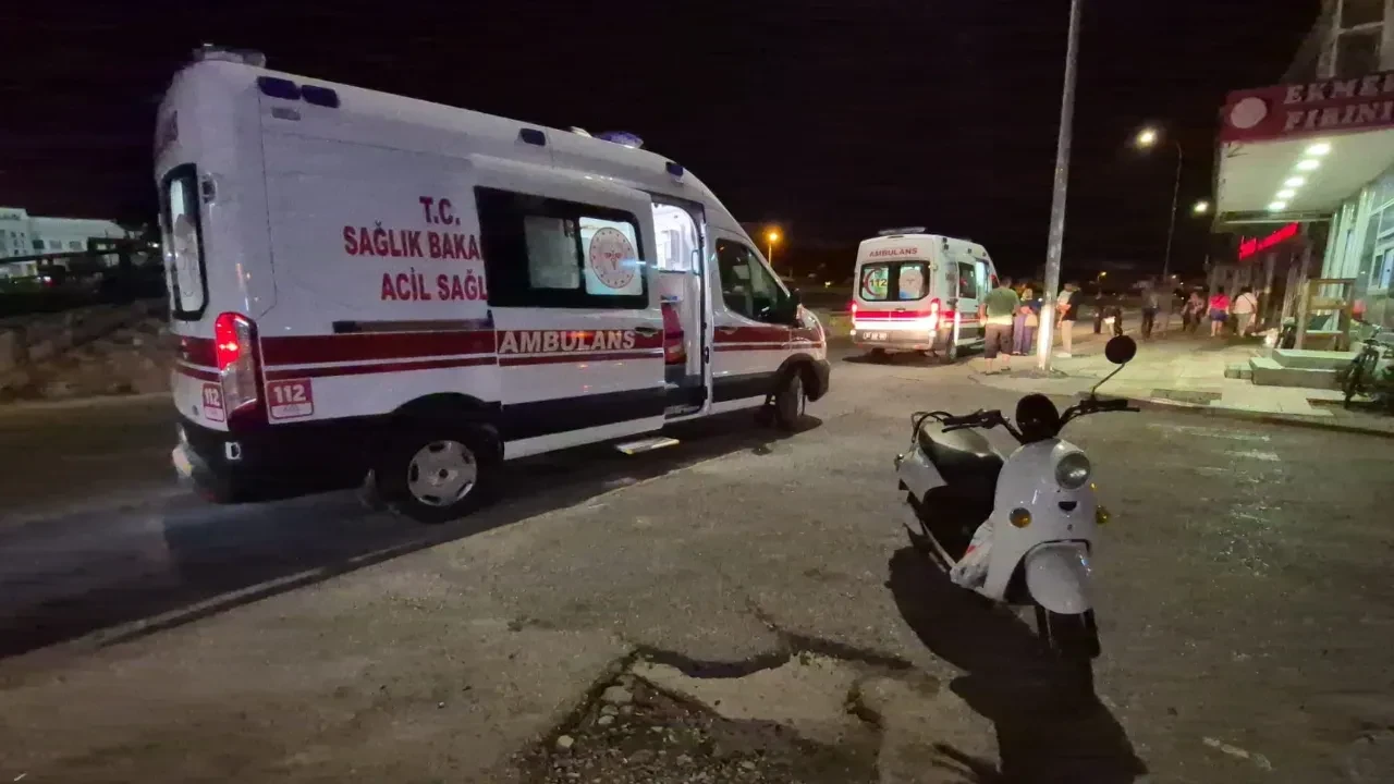 Köy meydanında dehşet! Amcası ve kuzenine kabusu yaşattı!