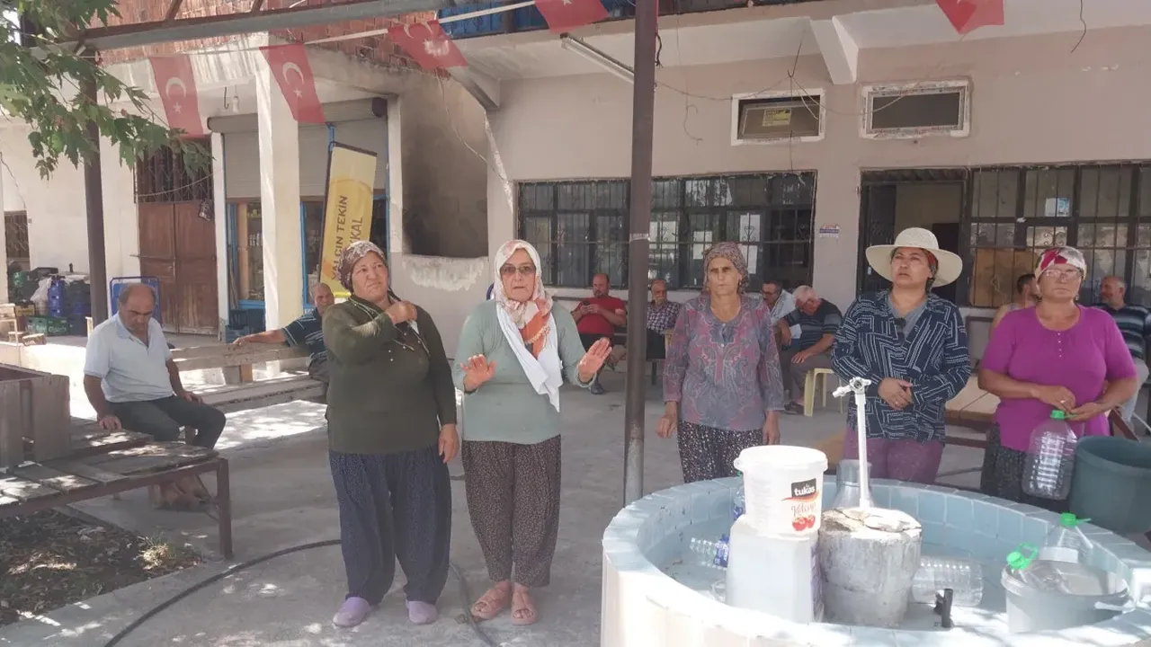 Mersin'de bitmek bilmeyen çile! Susuz yaz vatandaşı bezdirdi