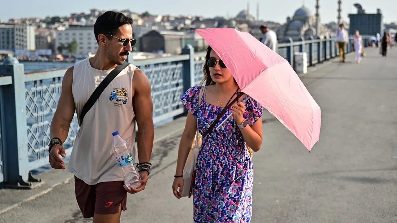 Meteoroloji hafta sonu için uyardı: Sıcak hava yine kavuracak