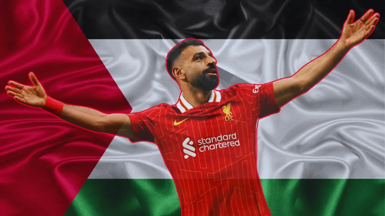 Mohamed Salah'tan UEFA'ya rest: Filistin'i anlamlı şekilde gündeme taşıdı